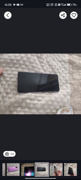 Samsung S20+ BTS EDITION