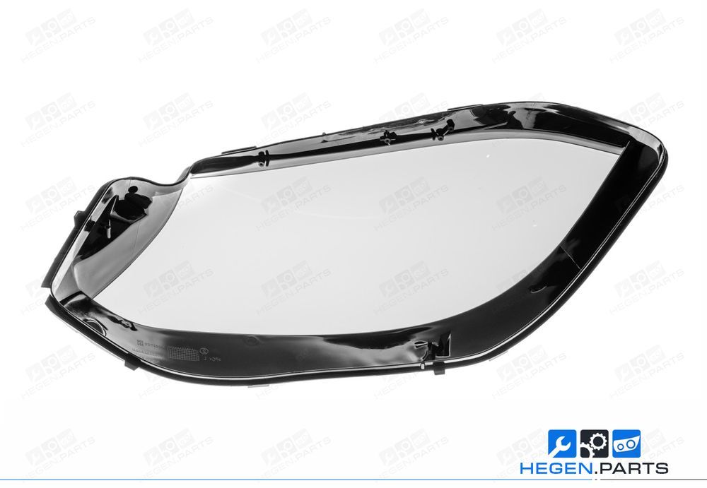 Стъкла за фарове Mercedes GLS X166 фейс корпус капаци капак стъкло фар