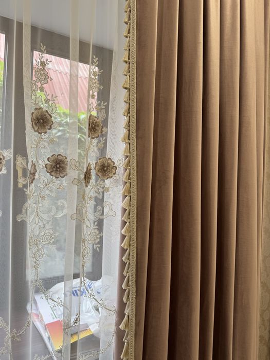 Шторы и тюль