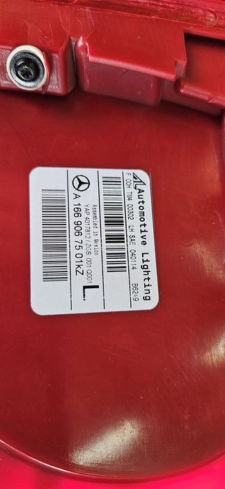 Стопове за  Mercedes GL X166