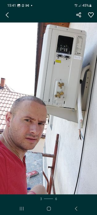 Firmă. Oferim montaj si mentenanță,  aparate de aer conditionat.