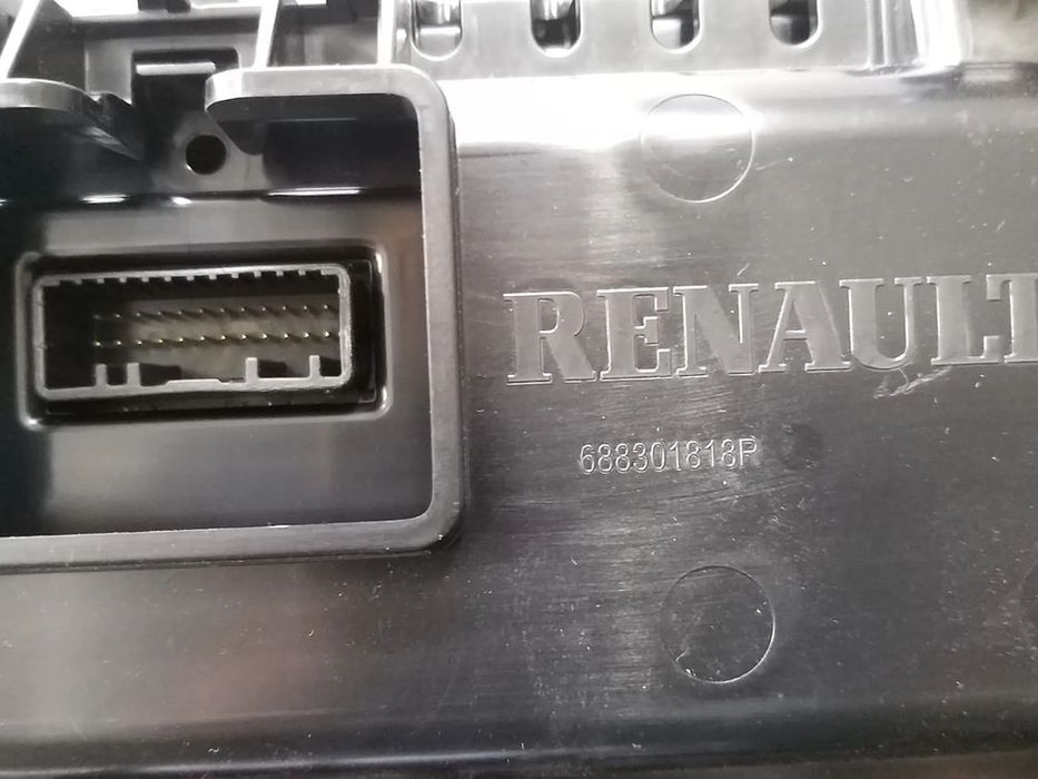 Display multifunctional navigatie renault kadjar ha hl 688301818r
