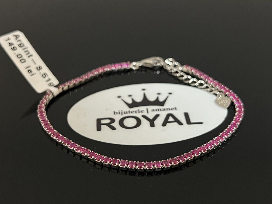 Bijuteria Royal CB : Bratara argint 925