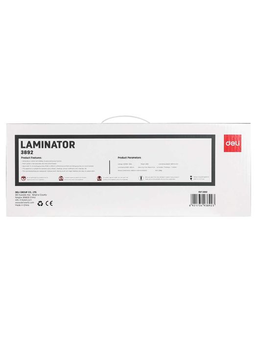 Ламинатор A3 Deli E3892-EU
