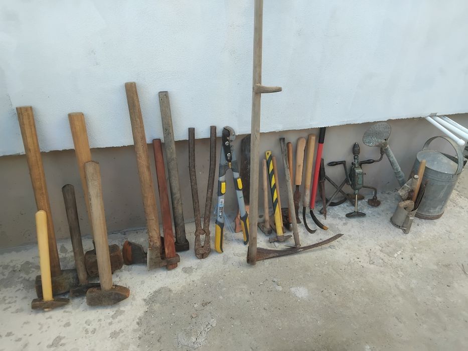 Scule pentru diferite activitati