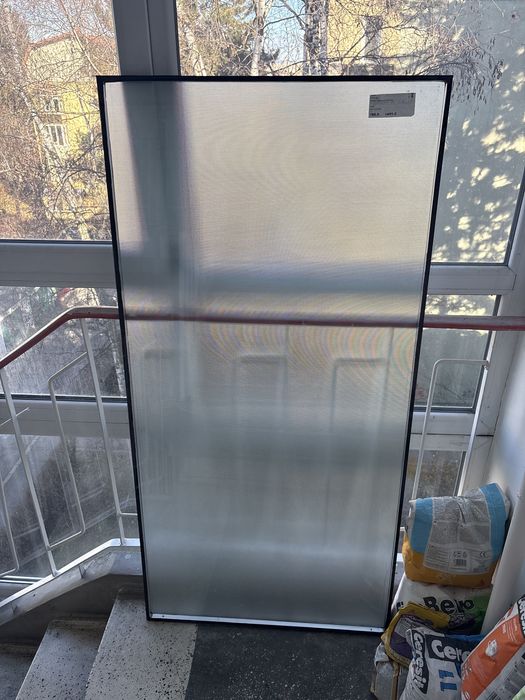 Sticla geam termopan opac