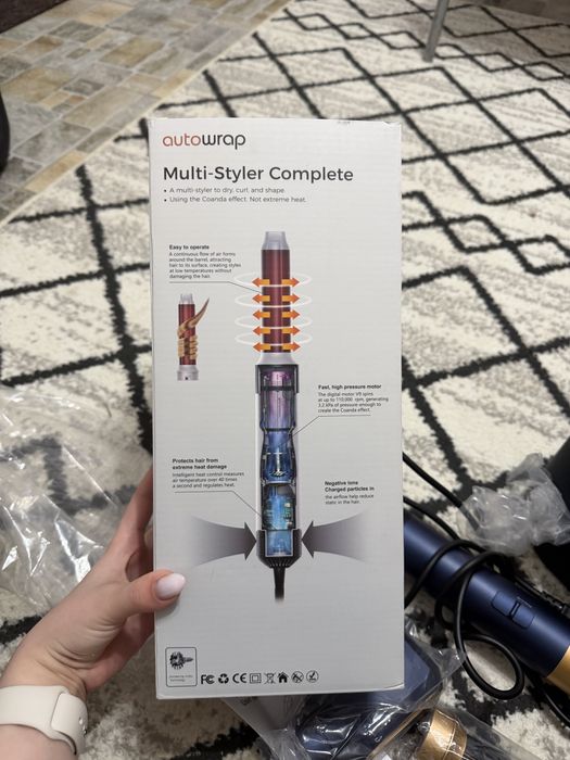 Ondulator cu aer cald