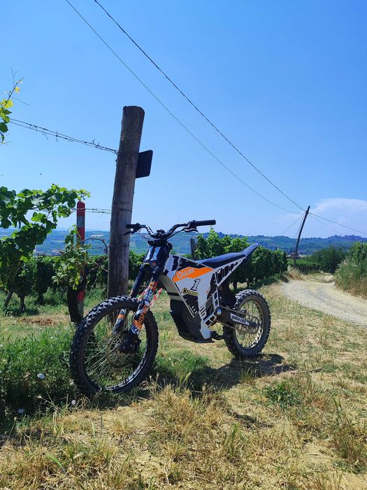Moto - Bicicleta electrica 30.000w Qulbix / viteza 140kph - nu SurRon / Talaria / Stark Varg
