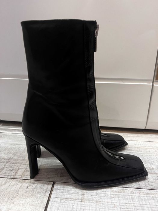 ДАМСКИ БОТИ ЕСТЕСТВЕНА КОЖА -  BRONX , РАМЕР 40