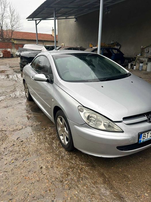 Peugeot 307cc 2.0i 16v 136hp 2004г. Пежо 307 цц на части