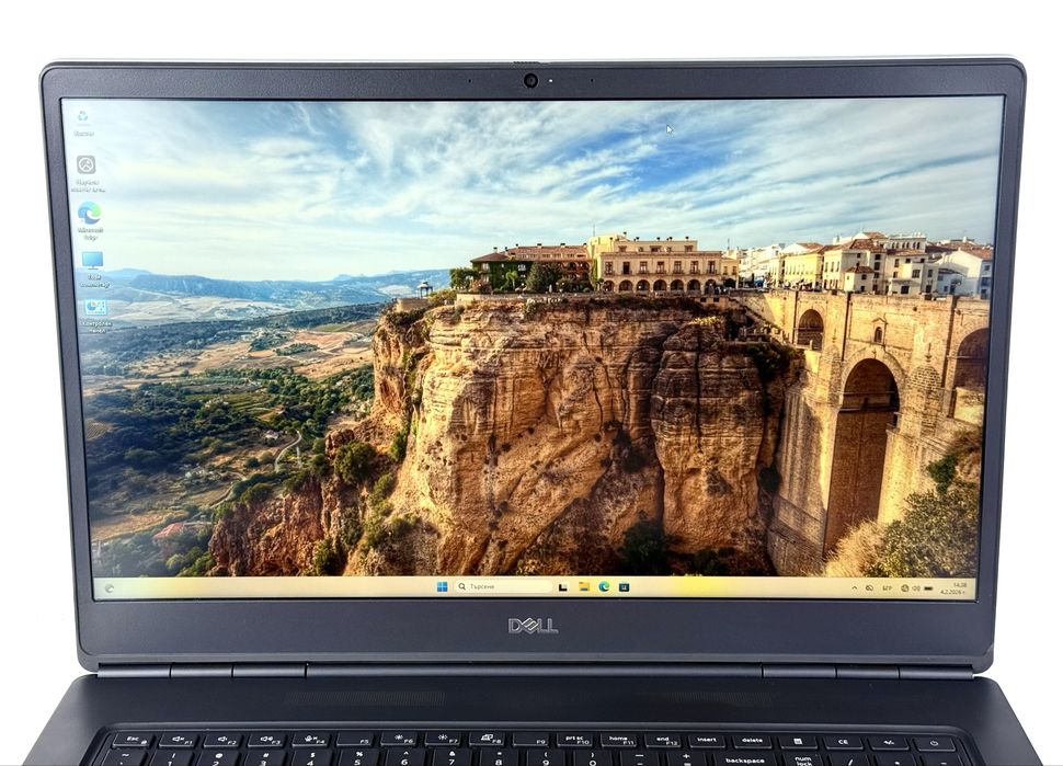 Лаптоп Dell Precision 7750 17.3" FHD i7-10875H 32RAM 512GB RTX 4000