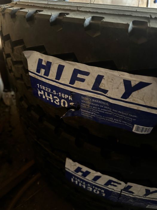 HIFLY 11R 22.5 -16 PR HH 301