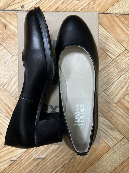 Туфли женские кожанные