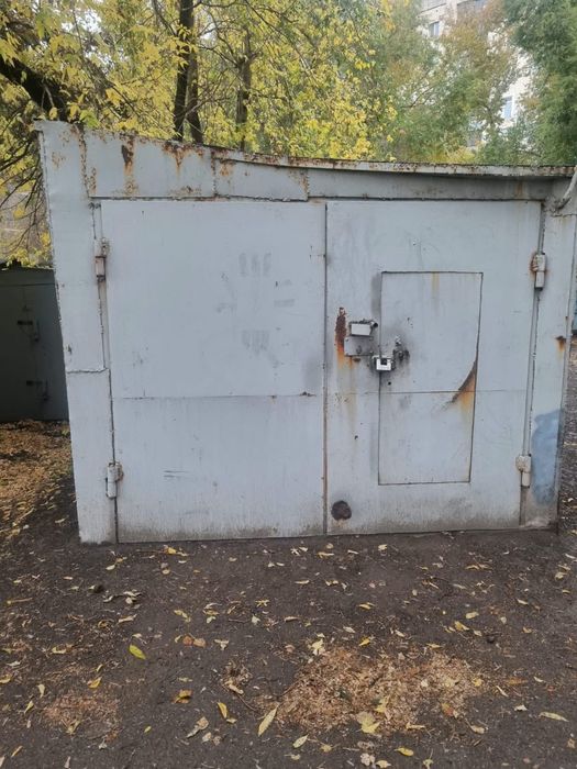 Гараж металлический
