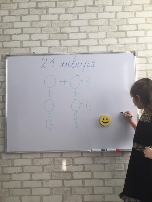 В Алматы маркерные доски для офиса