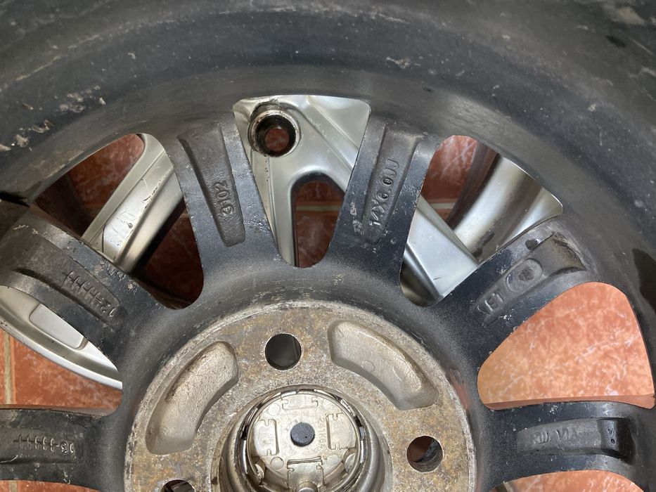 Диски R14, 6J, ET38, комплект 4 шт