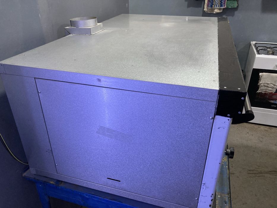 Духовка печь газлик