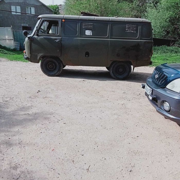 УАЗ Буханка 1987