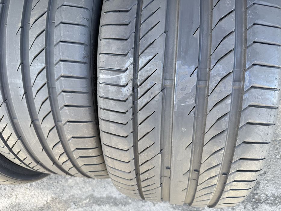 285/30 R21 CONTINENTAL SportContact5 anvelope vara Mercedes Sclass