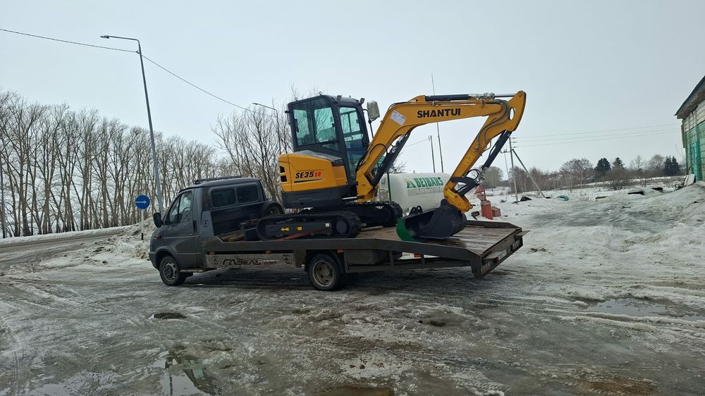 Эвакуатор грузовиков