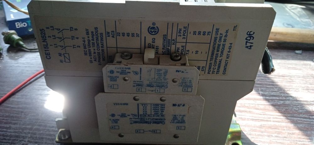 Продаю контактор пускатель на 100 ампер