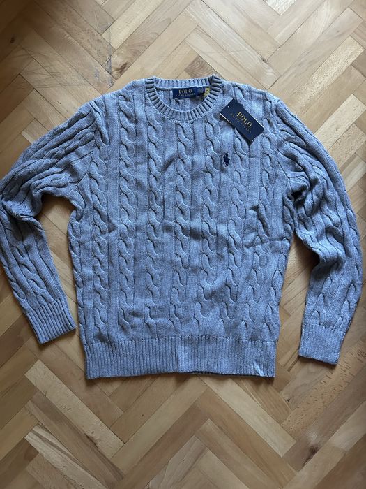 Pulover Polo Ralph Lauren gri