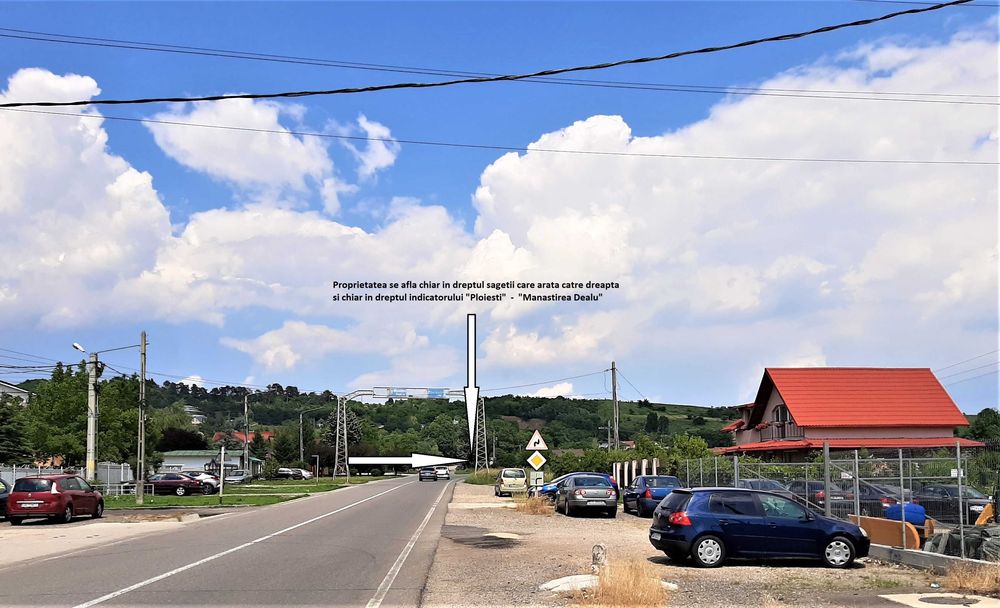 Targoviste Aleea Manastirii 9500 m2 - Ideal cartier rezidential vile