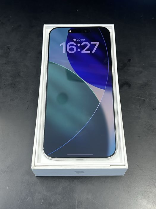iPhone 17 Pro Max 256GB Siver