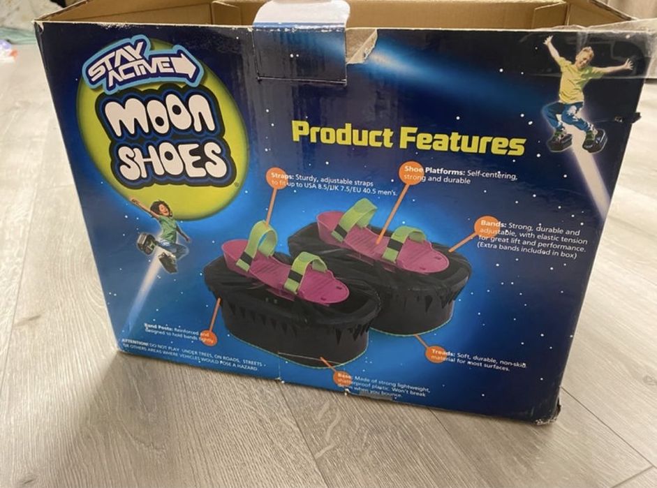 Moon Shoes - trambuline pentru copii  / Kangoo Jumps