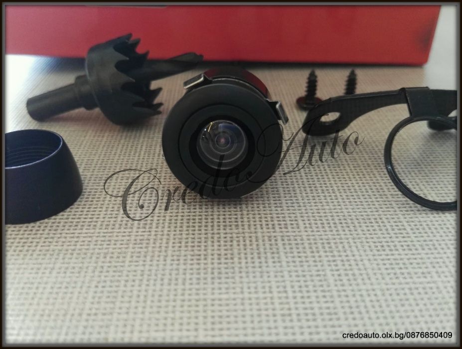 Задна камера със 170 градусов ъгъл(IP67 -68 водоустойчива)