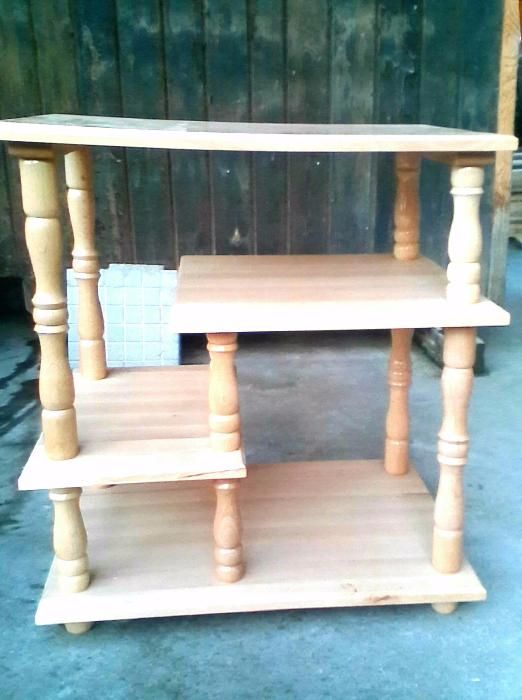 Градински маси с пейки от масив!