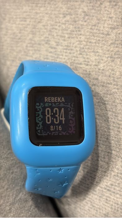 Ceas copii Garmin vívofit jr. 3 Blue Stars – stare foarte bună