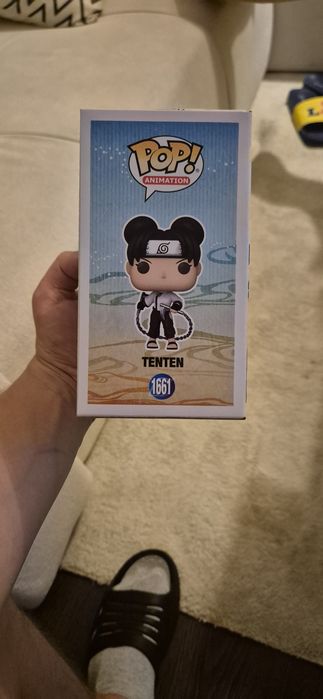 Figurina Pop Funko Tenten nou