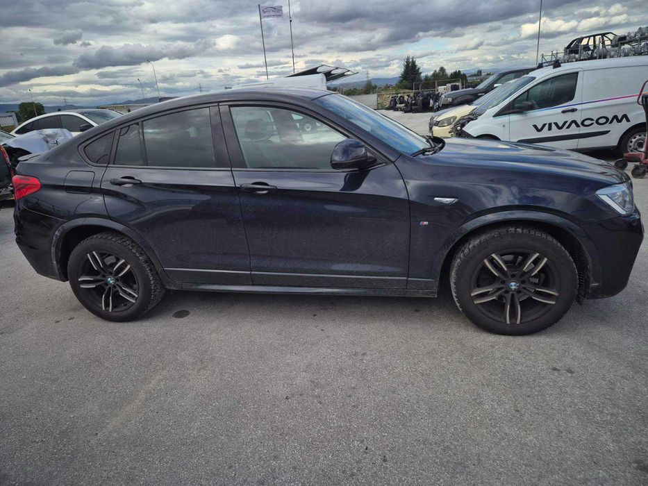 BMW-X4-35i xDrive-на части