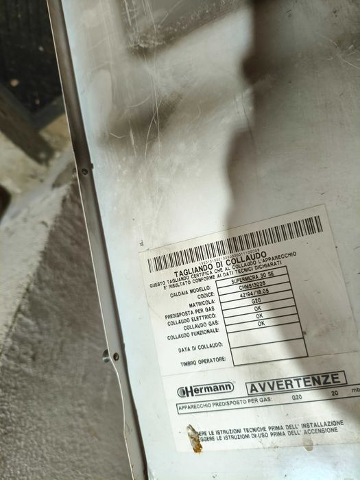 Dezmembrez Centrala Termica Hermann Supermicra 30 SE Pe Piese