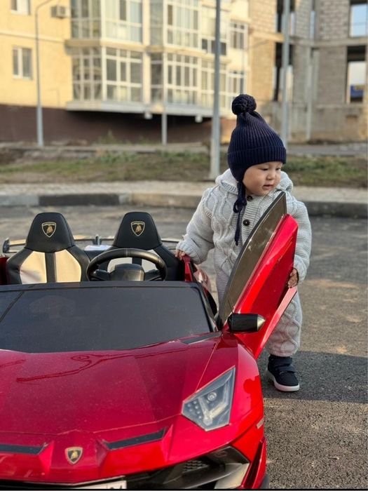 Lamborghini Aventador детская машина электромобиль