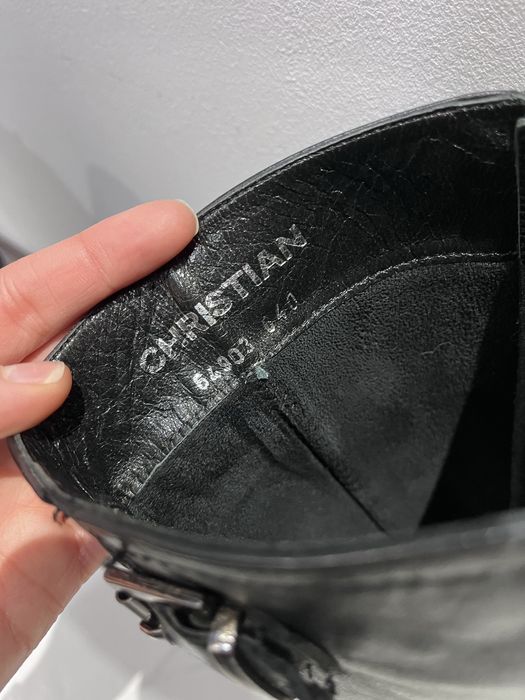 Кожени дамски ботуши