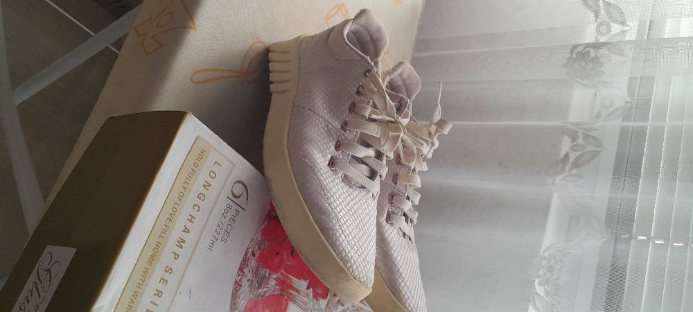 Розови кецове 39