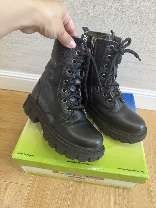 Зимние ботинки для девочки