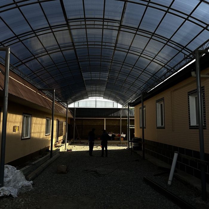 Навесы любой сложности