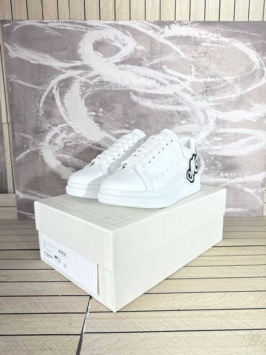 Alexander McQueen White Patch