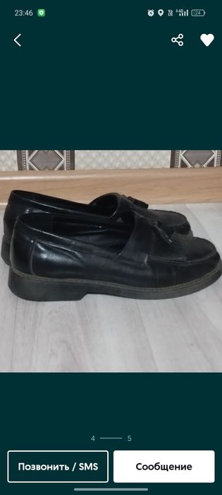 Продам мокасины 41 размера