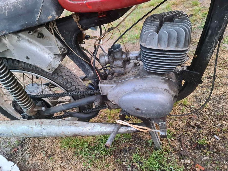 Mz ts 150 - НА ЧАСТИ