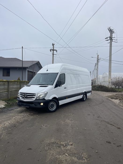 Sprinter 316 XXL MAXI 2015 Clima NAVI Xenon E5 2.2 CDI 160 CP E5