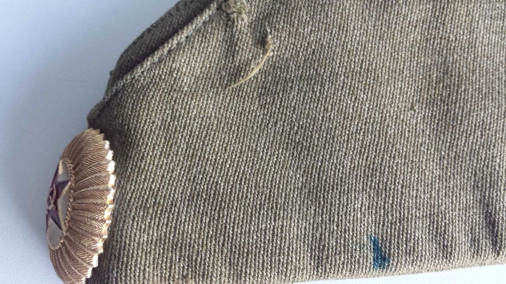 Винтажная пилотка СССР день победы