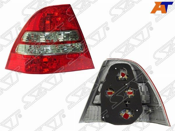 Фонарь задний Toyota Corolla