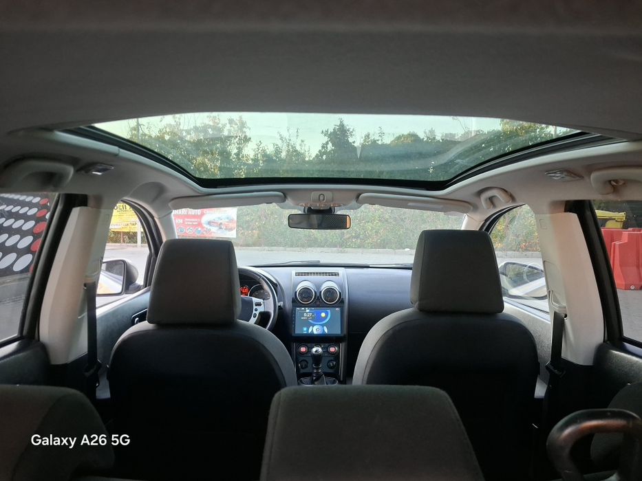 Nissan qashqai+2 // 7 locuri   2010   1,5 diesel 110 cp panoramic Navigație camera marșarier