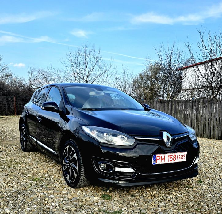 Renault Mégane 1.2Tce BOSE RATE Avans ZERO/Transfer/Cash