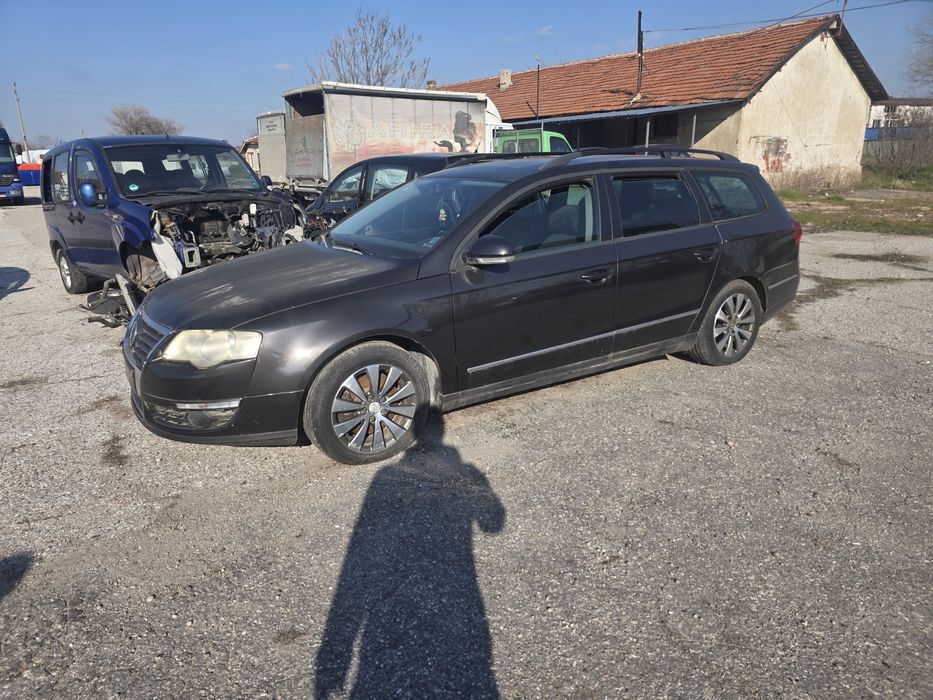 На части VW passat b6 2.0 tdi 140hp / VW пасат б6 2.0 140 к.с.