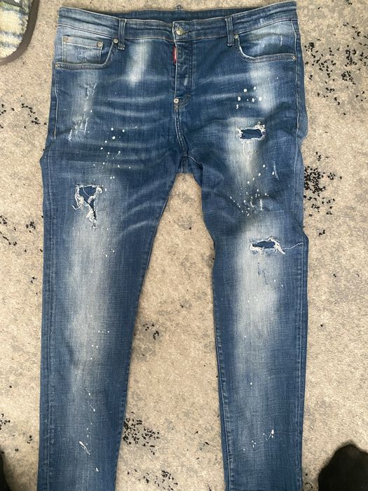 Blugi Dsquared2 marime 56